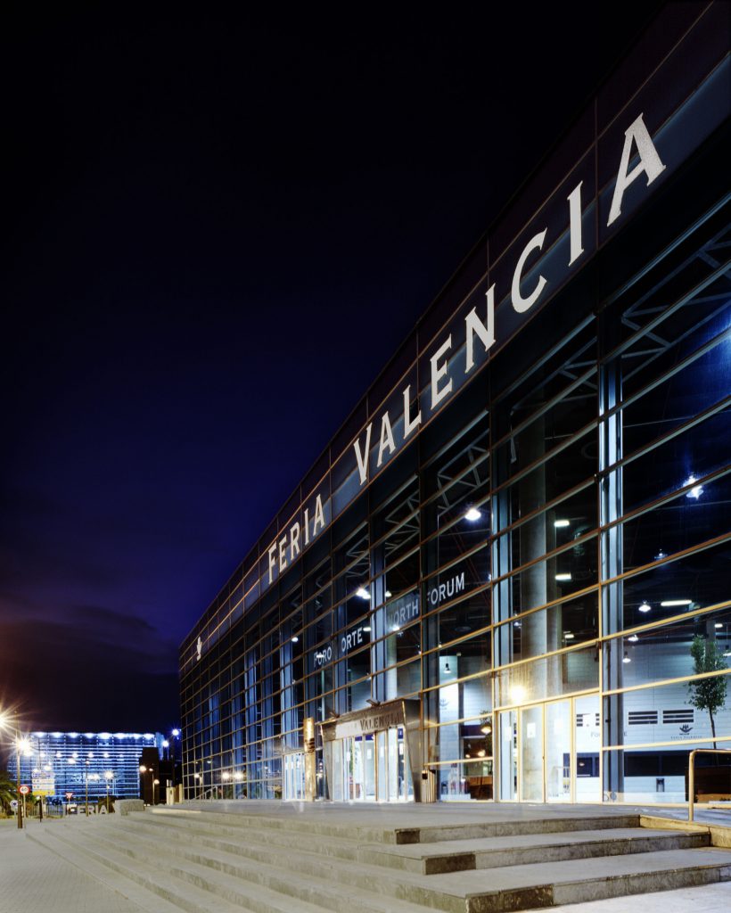 ZFN EXTERIOR Acceso Foro Norte Feria Valencia II