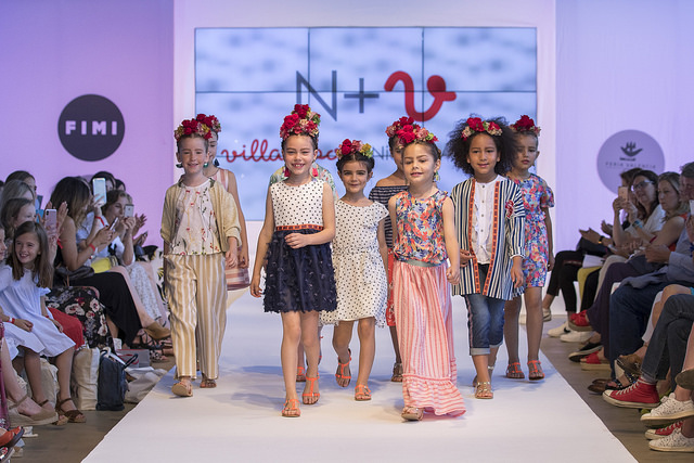 La moda infantil española en FIMI está de - Feria Valencia