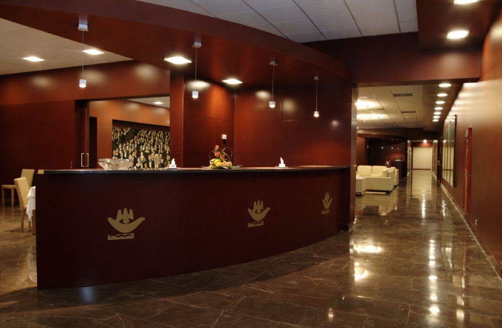 ZFC NMALL sala autoridades recepción hall