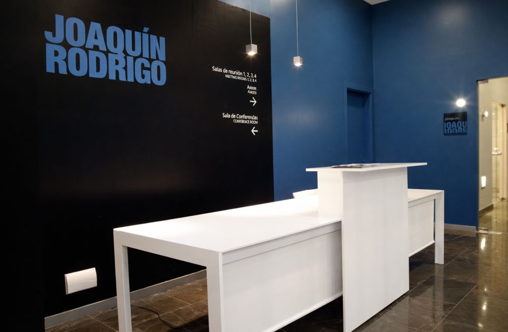 ZFC NMALL sala joaquin rodrigo recepción
