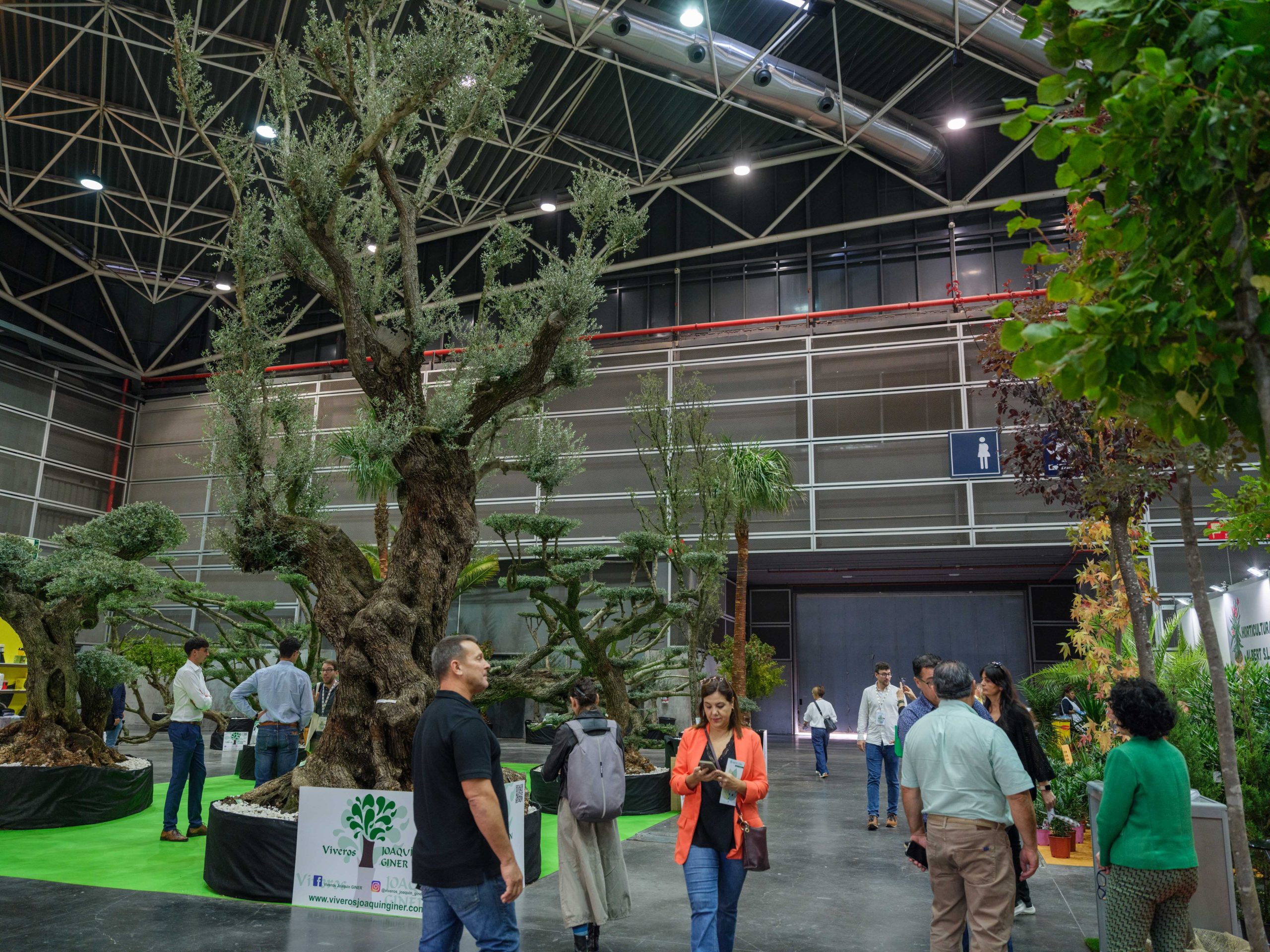 Iberflora 2026 pone el foco en la salud del arbolado y los espacios verdes urbanos